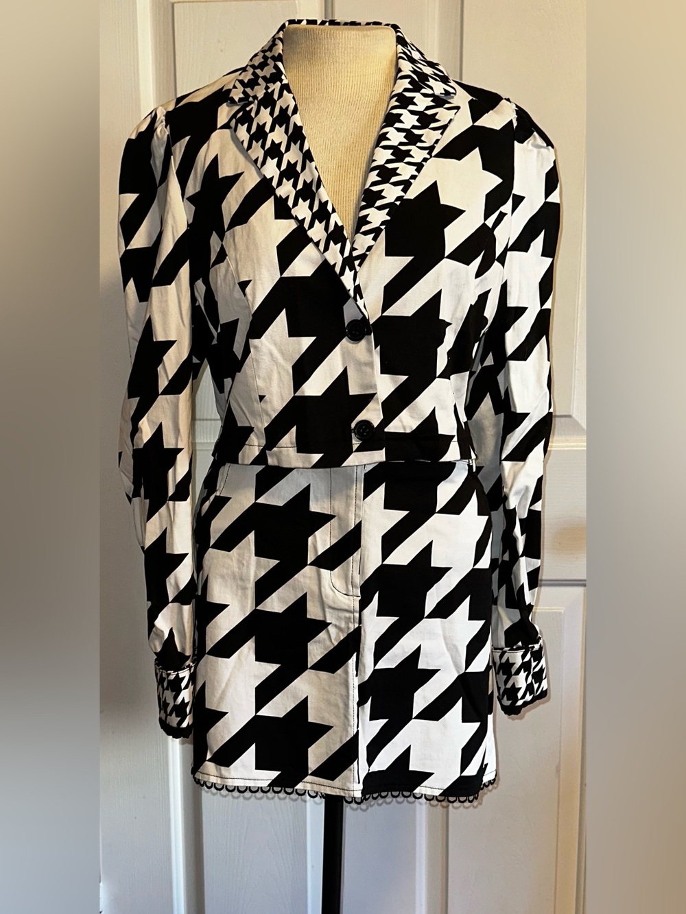 Sugar Thrillz Dolls Kill ‘FRIENDLY FASHIONISTA’ Blazer Skirt SET L NWT